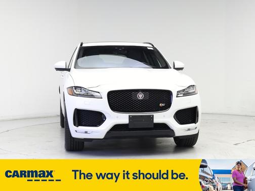 2020 Jaguar F-PACE S