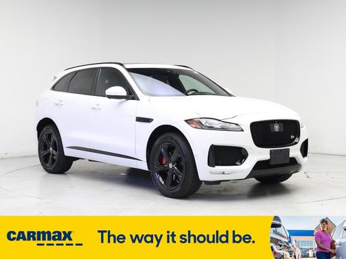 2020 Jaguar F-PACE S