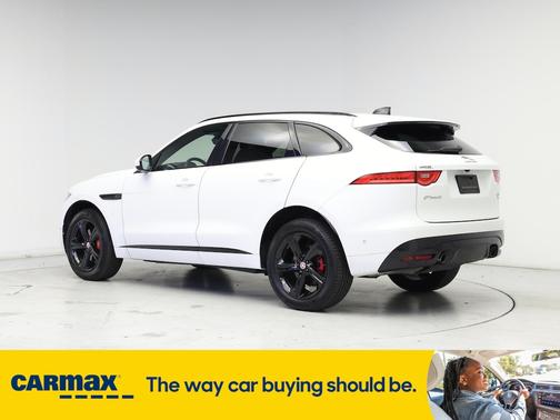 2020 Jaguar F-PACE S