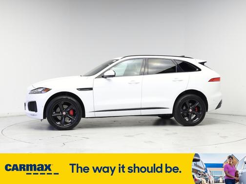2020 Jaguar F-PACE S