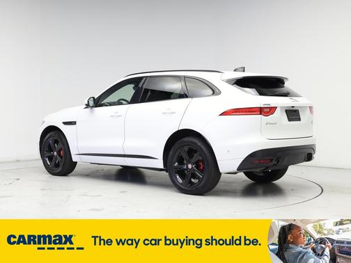 2020 Jaguar F-PACE S