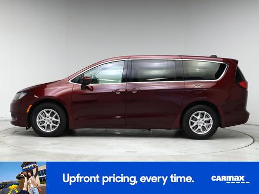 Red 2023 Chrysler Voyager LX