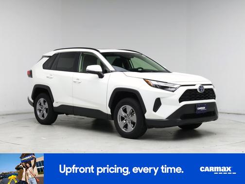 2022 Toyota RAV4 Hybrid XLE