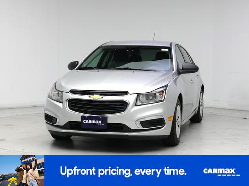 Silver 2015 Chevrolet Cruze LS