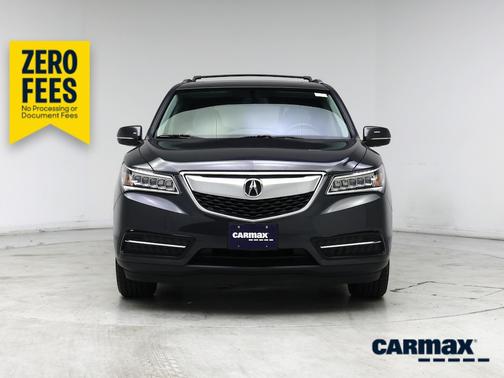 Gray 2016 Acura MDX