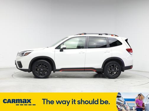 2021 Subaru Forester Sport