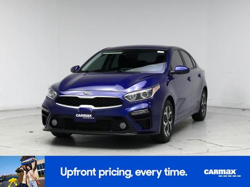 Blue 2021 Kia Forte LXS