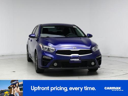 Blue 2021 Kia Forte LXS