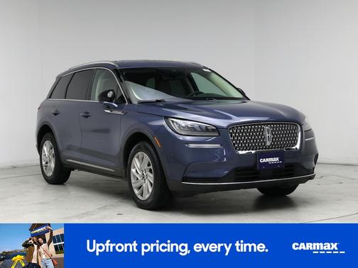 Blue 2022 Lincoln Corsair Standard