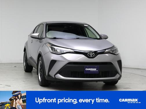 Silver 2020 Toyota C-HR LE