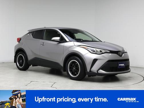 Silver 2020 Toyota C-HR LE