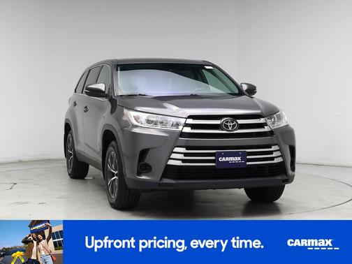 2019 Toyota Highlander LE