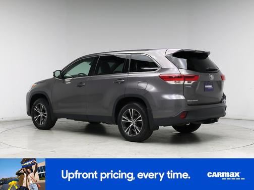 2019 Toyota Highlander LE
