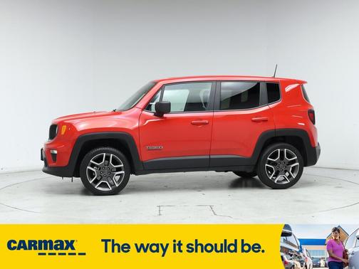 2021 Jeep Renegade Jeepster