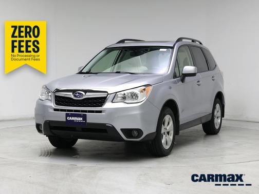 Silver 2016 Subaru Forester 2.5I Premium