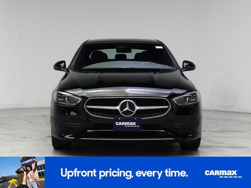Black 2025 Mercedes-Benz C-Class