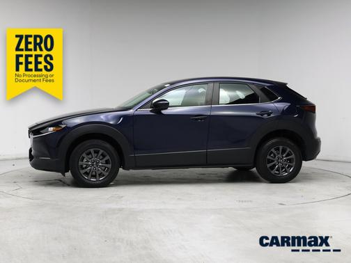 Blue 2022 Mazda CX-30 2.5 S