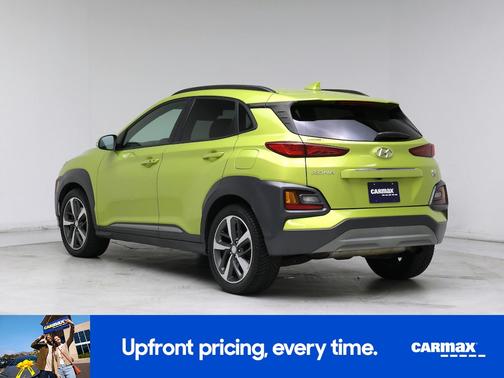 Green 2019 Hyundai KONA Limited