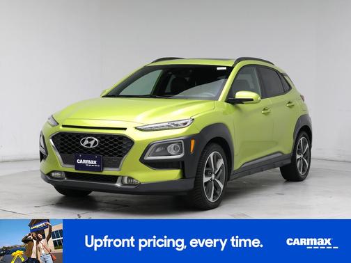 Green 2019 Hyundai KONA Limited