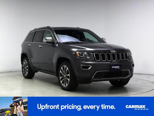 Gray 2018 Jeep Grand Cherokee Limited