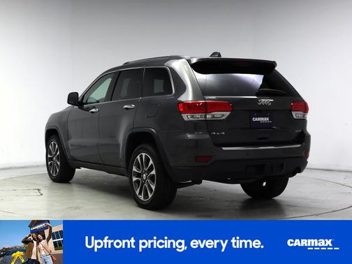 Gray 2018 Jeep Grand Cherokee Limited