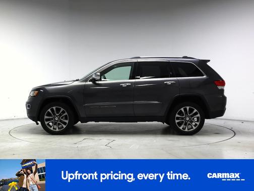 Gray 2018 Jeep Grand Cherokee Limited