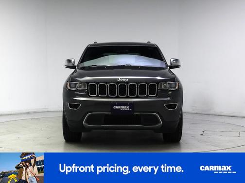 Gray 2018 Jeep Grand Cherokee Limited