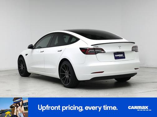 White 2021 Tesla Model 3 Long Range