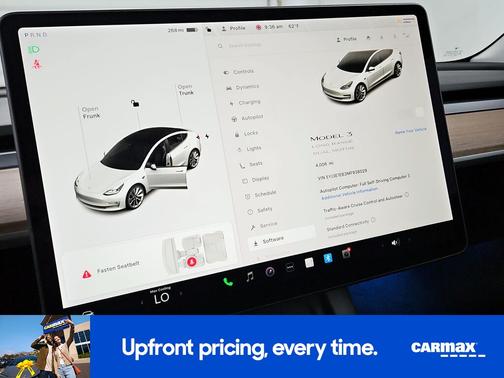 White 2021 Tesla Model 3 Long Range