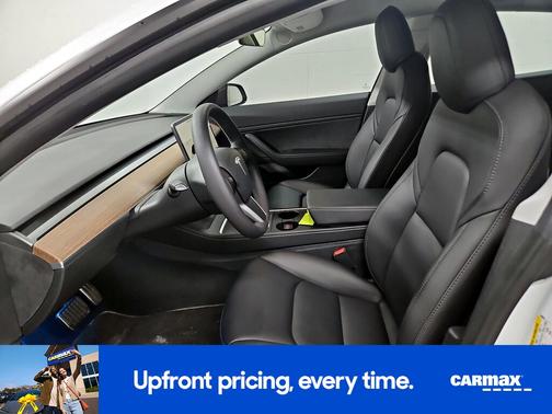 White 2021 Tesla Model 3 Long Range