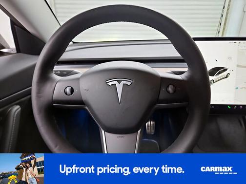 White 2021 Tesla Model 3 Long Range