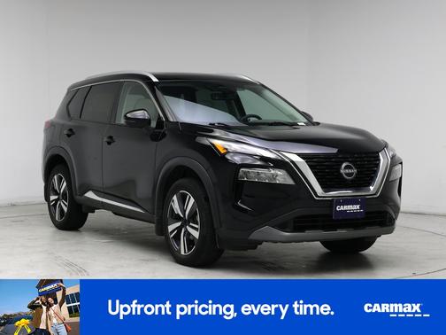 Black 2023 Nissan Rogue SL