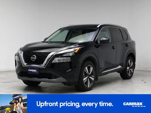 Black 2023 Nissan Rogue SL