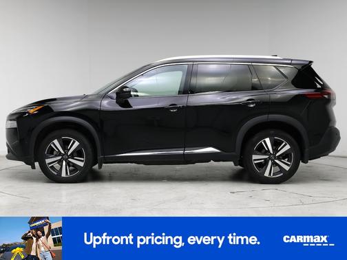 Black 2023 Nissan Rogue SL