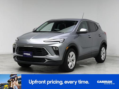 Gray 2025 Buick Encore GX Preferred