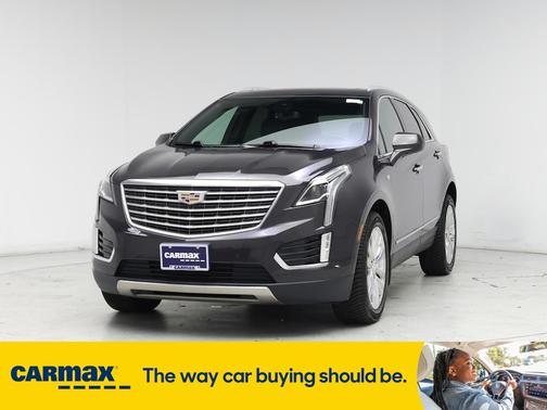 2017 Cadillac XT5 Platinum