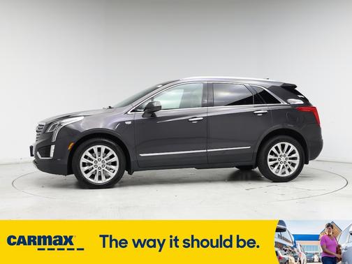 2017 Cadillac XT5 Platinum