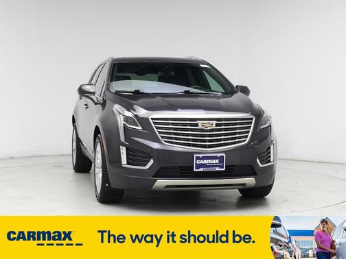 2017 Cadillac XT5 Platinum
