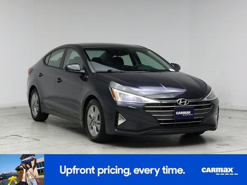 Gray 2020 Hyundai ELANTRA Value Edition