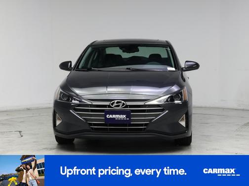 Gray 2020 Hyundai ELANTRA Value Edition