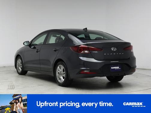 Gray 2020 Hyundai ELANTRA Value Edition