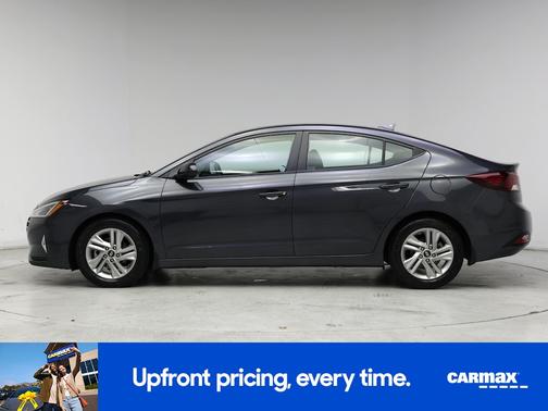 Gray 2020 Hyundai ELANTRA Value Edition