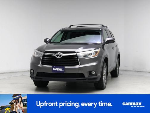 2015 Toyota Highlander XLE