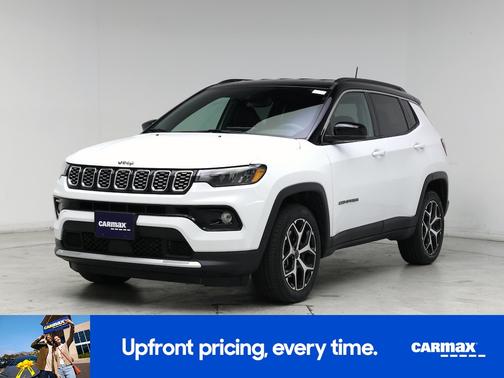 White 2025 Jeep Compass Limited