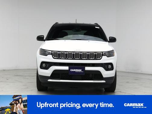 White 2025 Jeep Compass Limited