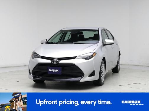 2019 Toyota Corolla LE