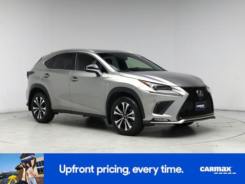 2020 Lexus NX 300 F-Sport