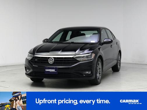 Black 2019 Volkswagen Jetta R-Line