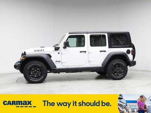 2023 Jeep Wrangler 4xe Willy's