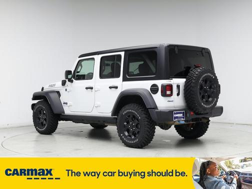 2023 Jeep Wrangler 4xe Willy's